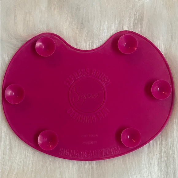 Sigma Beauty Cleaning Mat & Makeup Brush Case, Beauty Blender Case & Organizer - Picture 5 of 6